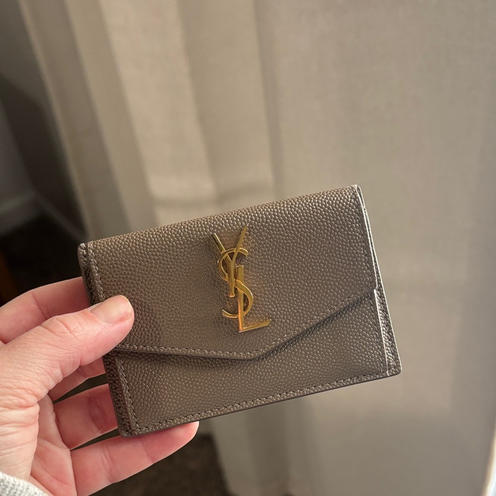 Saint Laurent card case wallet
